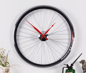 HORLOGE DE ROUE DE VÉLO DE COURSE Taille - 22,5 pouces 1