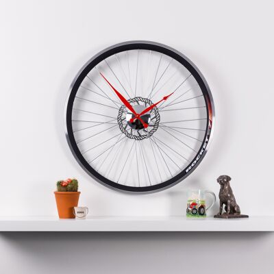 HORLOGE DE ROUE DE VÉLO DE COURSE avec DISQUE DE FREIN Taille - 22,5 pouces