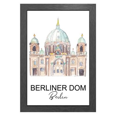 CADRE A3 BERLINER DOM