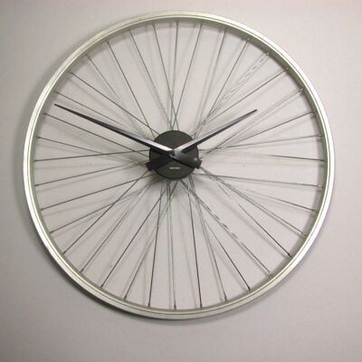 Horloge de roue de vélo 23 pouces avec mécanisme Karlsson