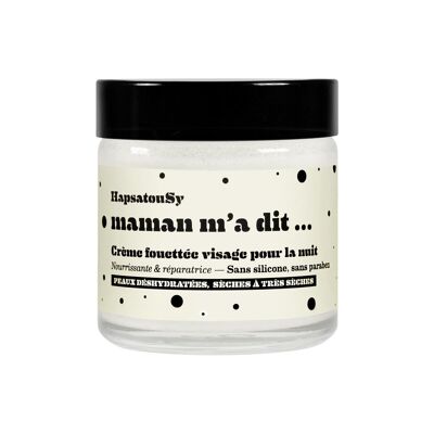 Crème fouettée 'maman m’a dit ...' 60ml