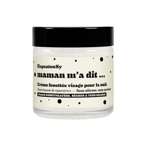 Crème fouettée 'maman m’a dit ...' 120ml