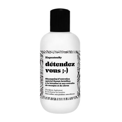 Keratin maintenance shampoo 'relax :-)' 250ml