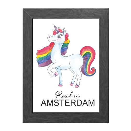 A4 frame proud in amsterdam