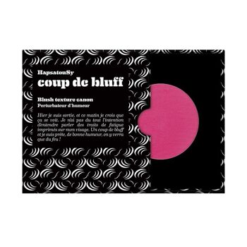 Blush 'coup de bluff' 02 BASHO 2