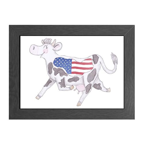 A4 frame crazy cow usa