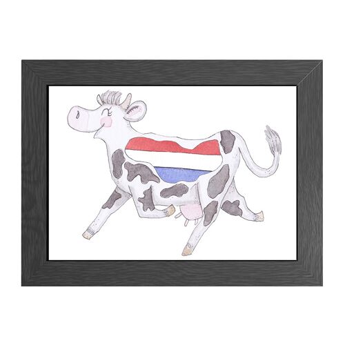 A4 frame crazy cow nederland