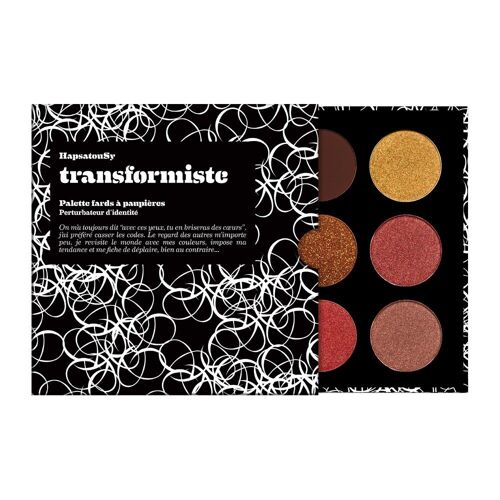 Palette ‘transformiste’ Assouan