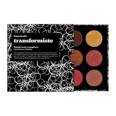 Aswan ‘transformist’ palette