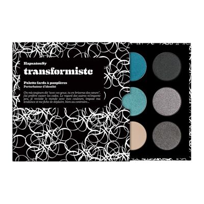 Berlin ‘transformist’ palette