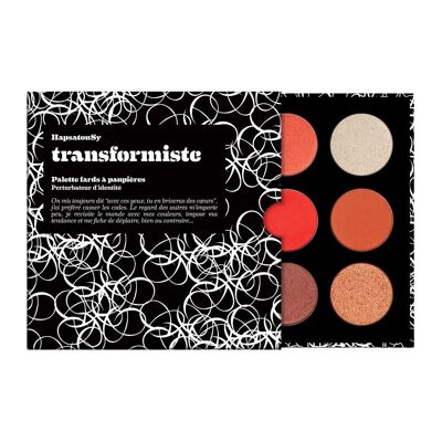 Palette ‘transformiste’ Bologne