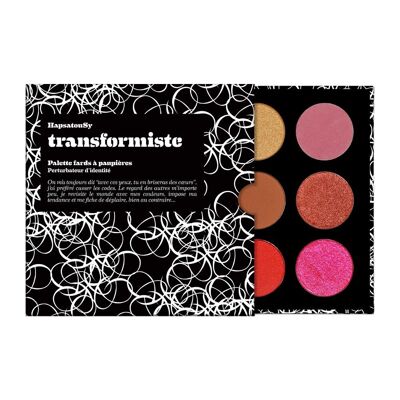 Casablanca ‘transformist’ palette