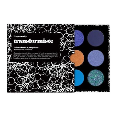Chefchaouen ‘transformist’ palette