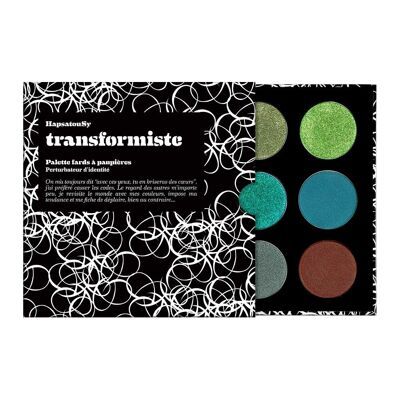 Jurua ‘transformist’ palette