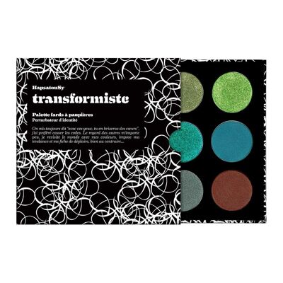 Palette ‘transformiste’ Jurua