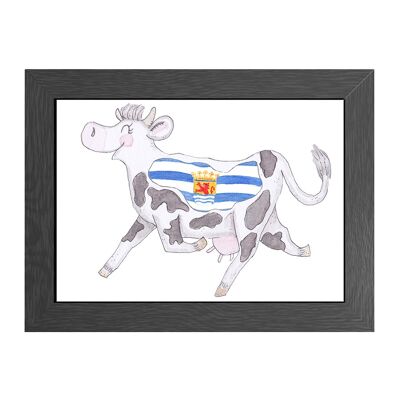 A4 FRAME CRAZY COW ZEELAND