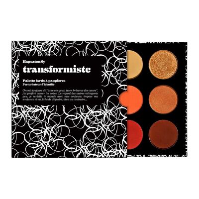 Waly ‘transformist’ palette