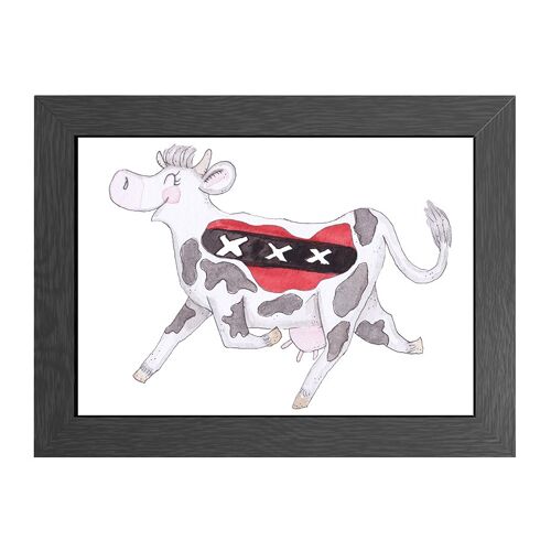 A4 frame crazy cow amsterdam