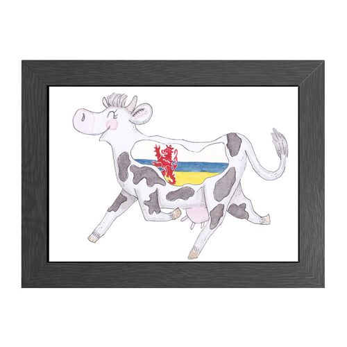 A4 frame crazy cow limburg