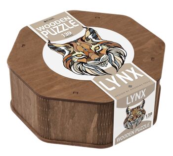 Diy - puzzle lynx 4