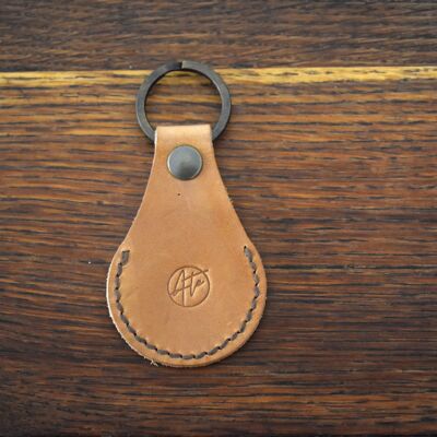 Keyring - single dark gray