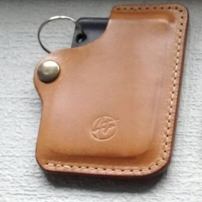 Card/key case - open style