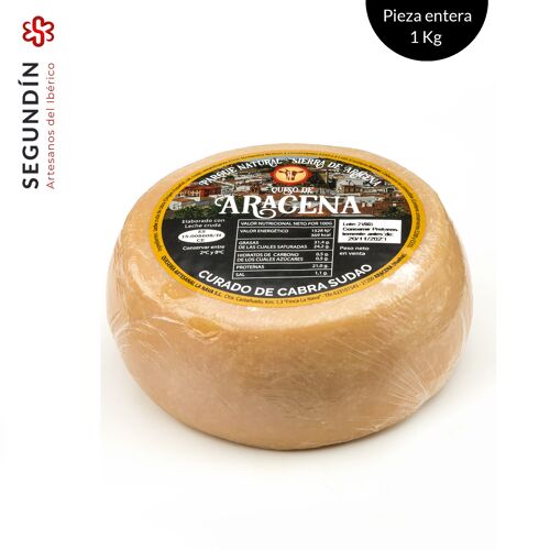 QUESO DE CABRA SUDAO | 0,70-080 kg