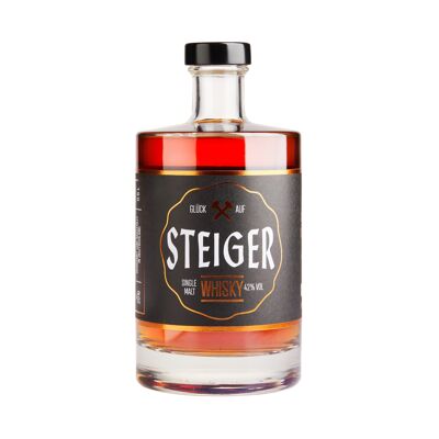 Steiger whiskey - single malt