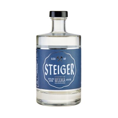 Steiger Vodka - Edición para destiladores