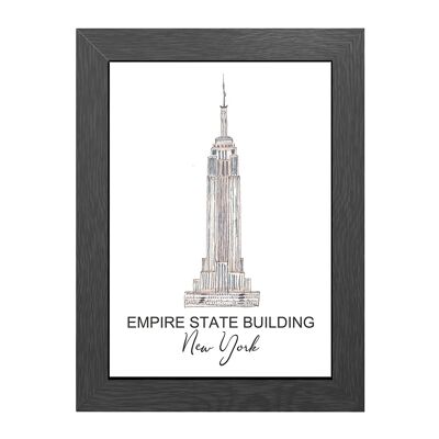 CADRE A4 EMPIRE STATE NY