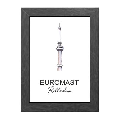 A4 RAHMEN EUROMAST ROTTERDAM