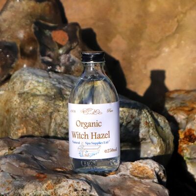 Witch Hazel, alcohol free 100% pure and organic ingredients , SKU340