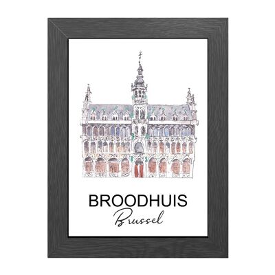CORNICE A4 BROODHUIS BRUSSEL