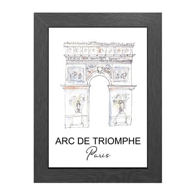 CORNICE A4 ARCO DI TRIOMPHE PARIGI