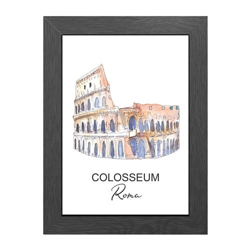 A4 frame colosseum