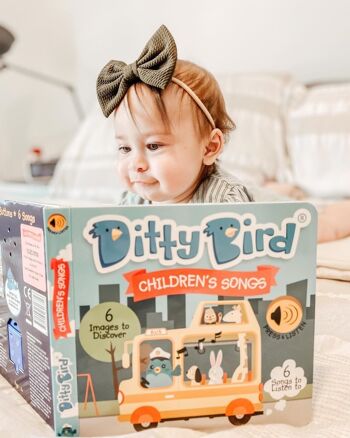 Livre sonore Ditty Bird: Children’s Songs - Best seller 12