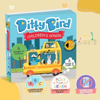 Livre sonore Ditty Bird: Children’s Songs - Best seller 4