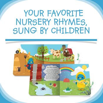 Livre sonore Ditty Bird: Nursery Rhymes 6