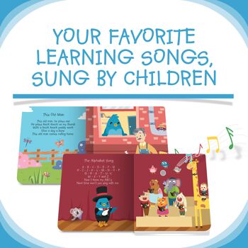 Livre sonore Ditty Bird: Learning Songs 4