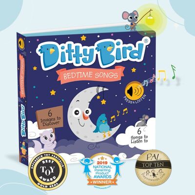 Livre sonore Ditty Bird: Bedtime Songs