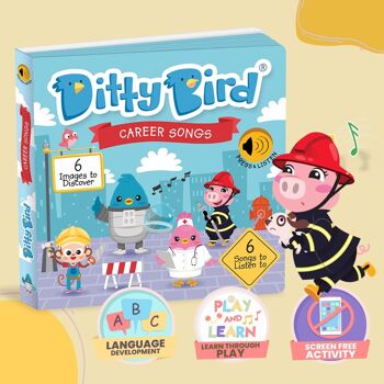 Livre sonore Ditty Bird: Career Songs 2