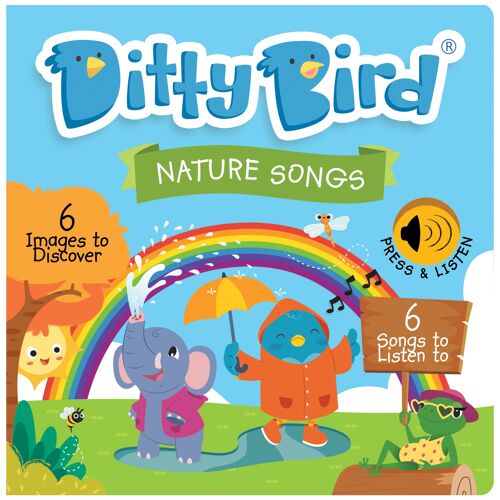 Livre sonore Ditty Bird: Nature Songs - Nature Lover - Exploring