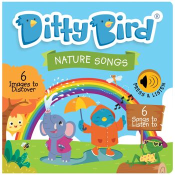 Livre sonore Ditty Bird: Nature Songs - Nature Lover - Exploring 1