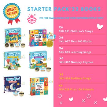 Promo Pack "BESTSELLERS" pour les nouveaux clients : présentoir carton + 32  livres 3