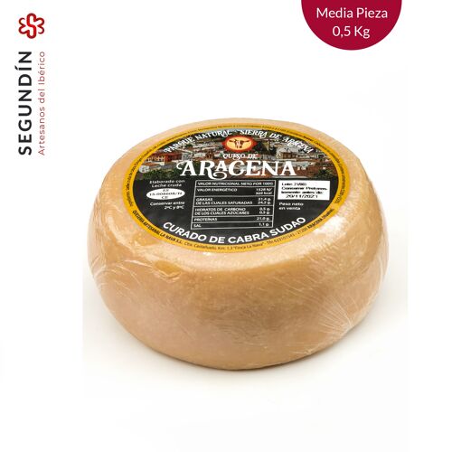 QUESO DE CABRA SUDAO | 0,40-0,50 kg