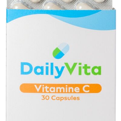 Vitamine C 1000mg | 30 Vegan capsules