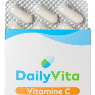 Vitamine C 1000mg | 30 Vegan capsules