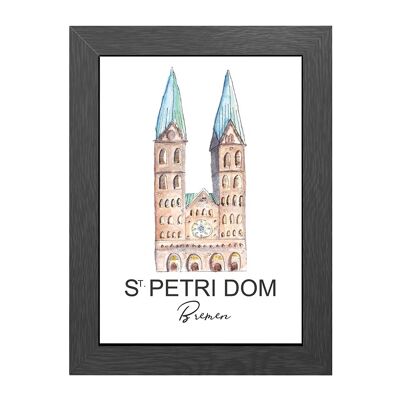 A4 frame sint petri dom