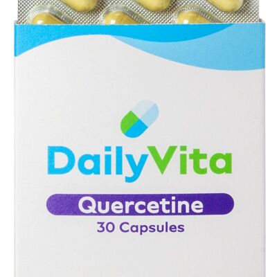 Quercetine 500mg | 30 Vegan capsules