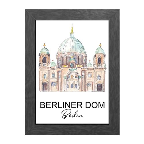 A4 frame berliner dom